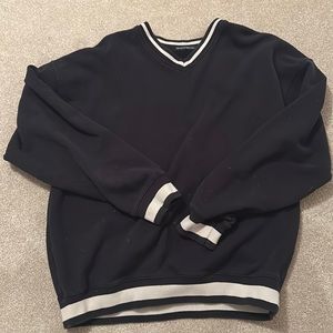 Brandy Melville Erica Sweatshirt Navy